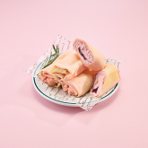 아이랑/인절미딸기수건케이크