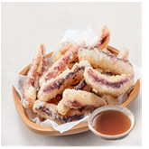 가득원 / 우리쌀쫀득오징어튀김+새콤달콤탕수육소스