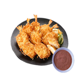 가득원 / 코코넛버터플라이쉬림프새우+치폴레소스