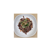 조찬소/짚불한우소불고기(양념육)