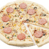 초록나무 / [무농약] 우리밀콤비라이징도우피자 56g(10인치) / 87g(12인치)