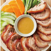 식탁요정/[세트]제주흑돼지순살족발슬라이스+매콤화닭소스