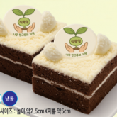 푸드스토리/식목일케이크 40g