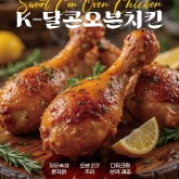 아이사랑/K-달콘오븐치킨 [무항생제1등급]