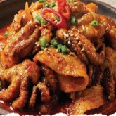 델리쿡/불맛대패삼겹쭈꾸미볶음