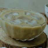 델리쿡/흑임자미숫가루쉐이크